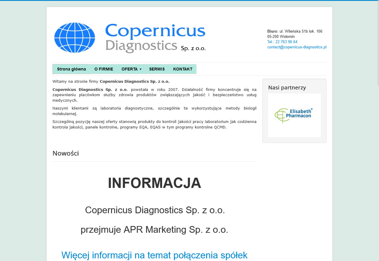 copernicus-diagnostics-sp-z-o-o